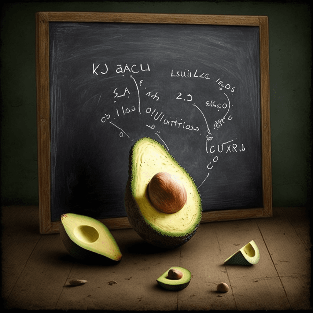 Image of mathAvocados generated by Midjourney